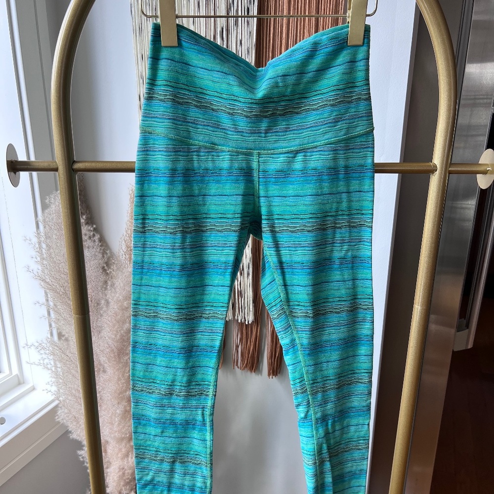 Lululemon Striped Leggings